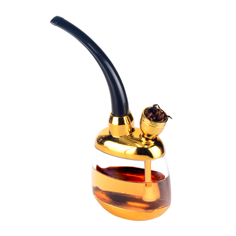 净伞水烟壶一壶百味三用型
