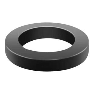 4分黑色橡胶垫片6分密封胶圈波纹管淋浴进水软管硅胶垫片防水胶垫