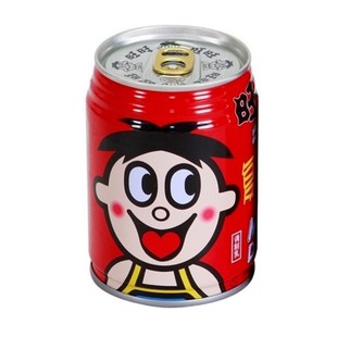 旺仔牛奶 大罐装旺仔牛奶 复原乳 245ml*12罐 礼盒装学生奶新货