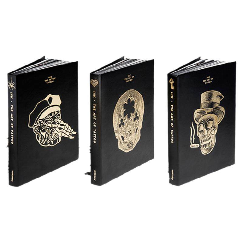 【库存书清仓2606】【库存书清仓2606】INK The Art of Tattoo  刺青图案当代设计纹身专家的故事 纹身刺青图案艺术画册图书