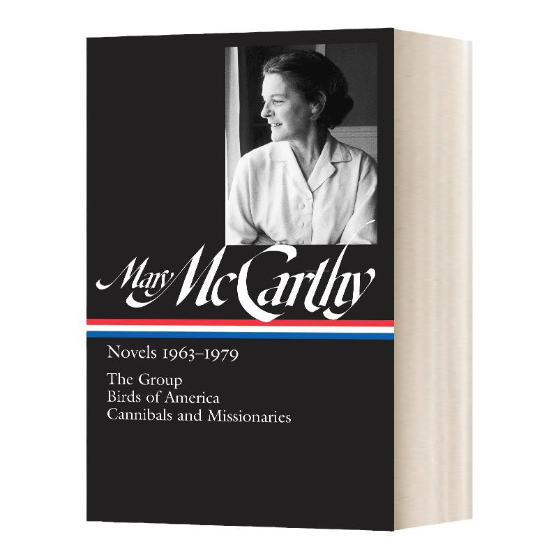 Mary McCarthy: Novels 1963-1979 (LOA #291)玛丽·麦卡锡 精装美国文库
