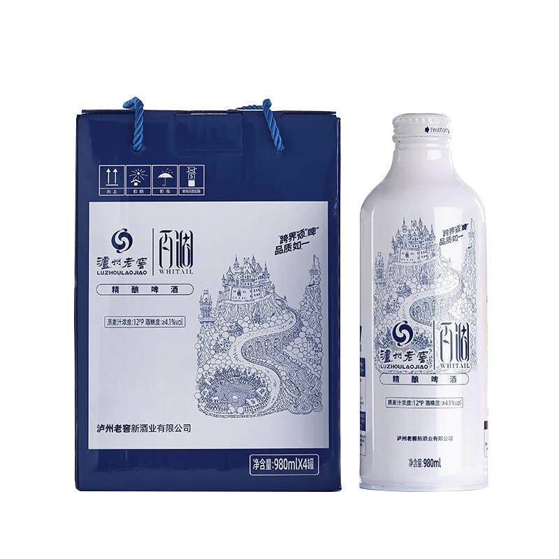 百调精酿啤酒白金版12度