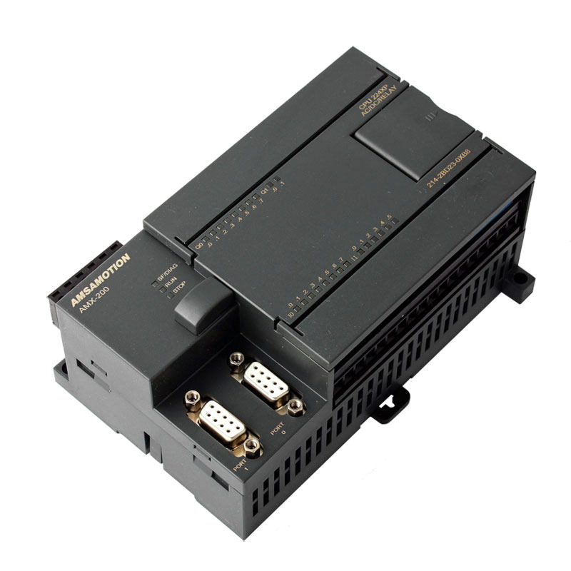 艾莫迅兼容西门子s7-200plc可编程控制器CPU224XP工控板214-2BD23