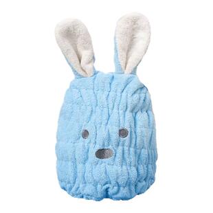 儿童干发帽超强吸水速干女童干发浴帽子擦头发毛巾宝宝洗头包头巾