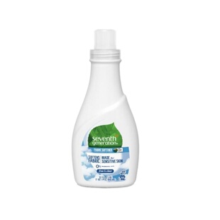 美国进口第七世代Seventh Generation 防静电天然有机衣物柔顺剂