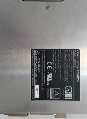 S8VK-C24024开关电源，原装，实物拍的，成—议价