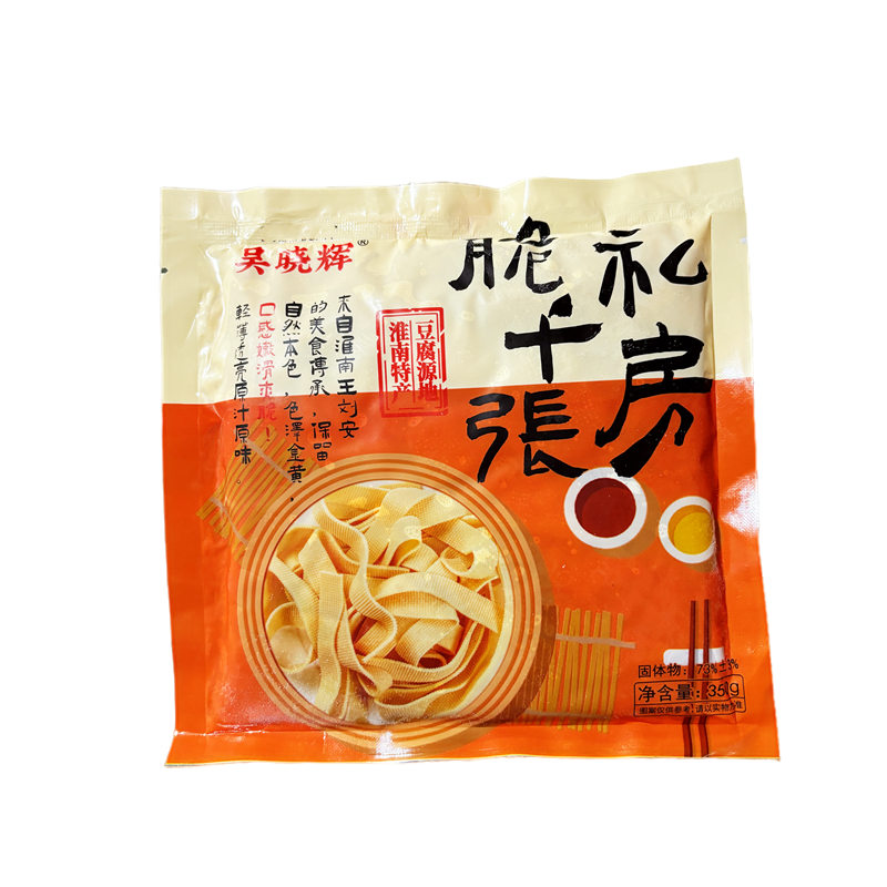 吴晓辉私房脆千张豆腐干丝豆腐皮