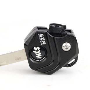 适用三阳joymaxZ300改装钥匙盖巡弋300摩托车电门锁巡弋150钥匙壳