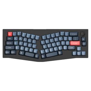 keychron V8Max蓝牙三模无线机械键盘Alice布局Gasket结构Mac/Win