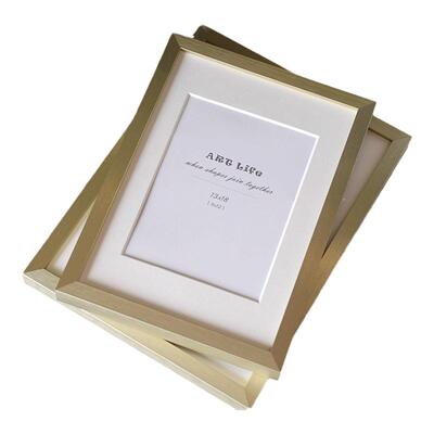 出口北欧相框铝合金玻璃面板简约