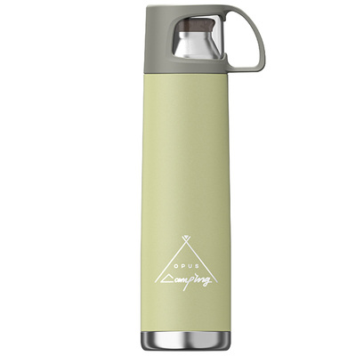 opus316不锈钢保温杯杯盖可喝水