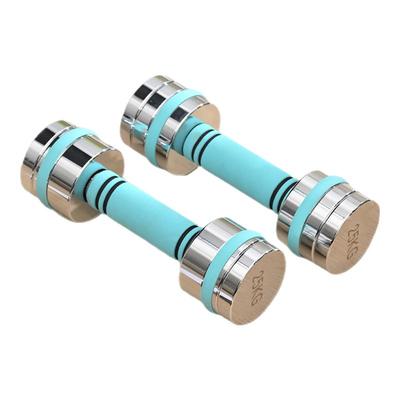 纯钢可拆卸哑铃健身家用