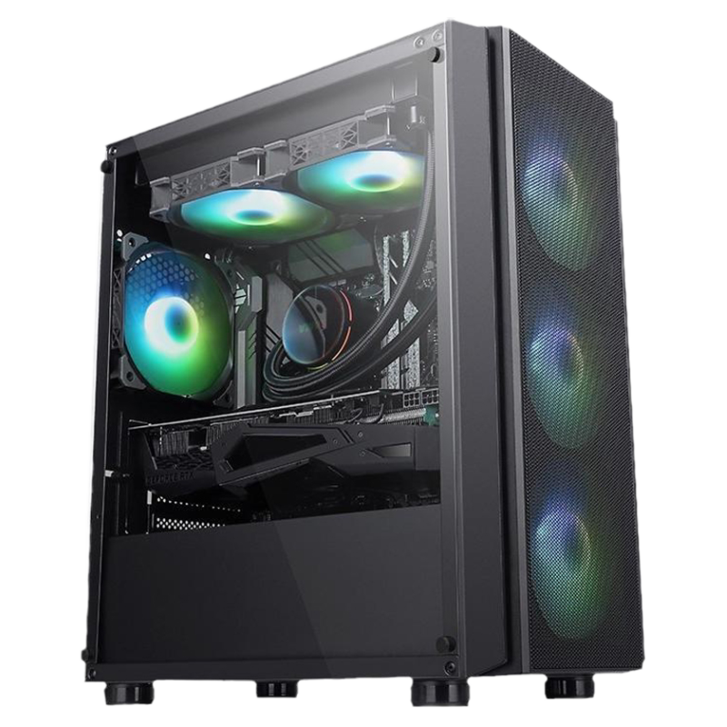 AMD锐龙无显卡准系统主机