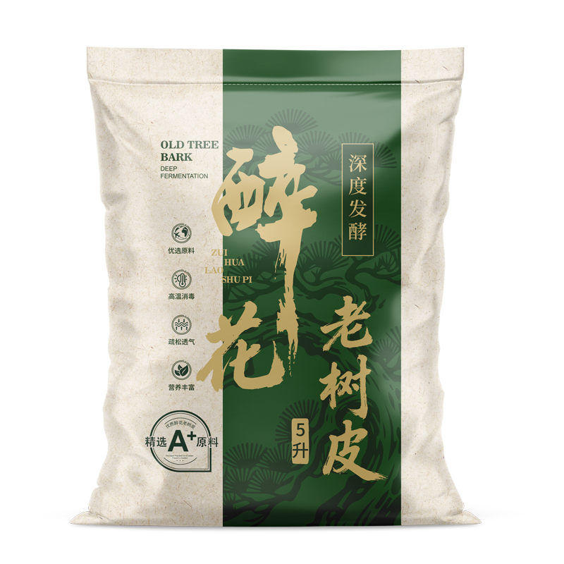 松树皮葡萄牙进口发酵腐熟松鳞兰花蝴蝶兰专用植料松木皮营养土