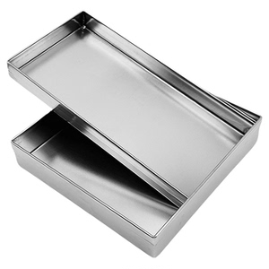 不锈钢沥水盘304/201接水盘长方形托盘水果茶盘花盆接水盘可定制