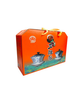 西北茶礼八宝茶甘肃礼盒