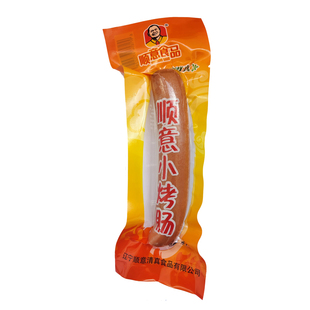 清真烤肠 顺意小烤肠100克/根 休闲食品 蒜香味即食回民香肠 即食