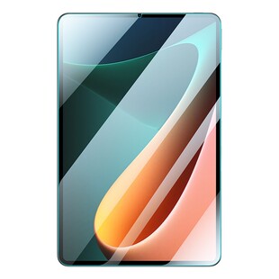 适用mi平板5pro膜全屏mi5平板电脑mipad新款11英寸mi保护防蓝光覆盖五高清屏幕玻璃贴膜刚防爆