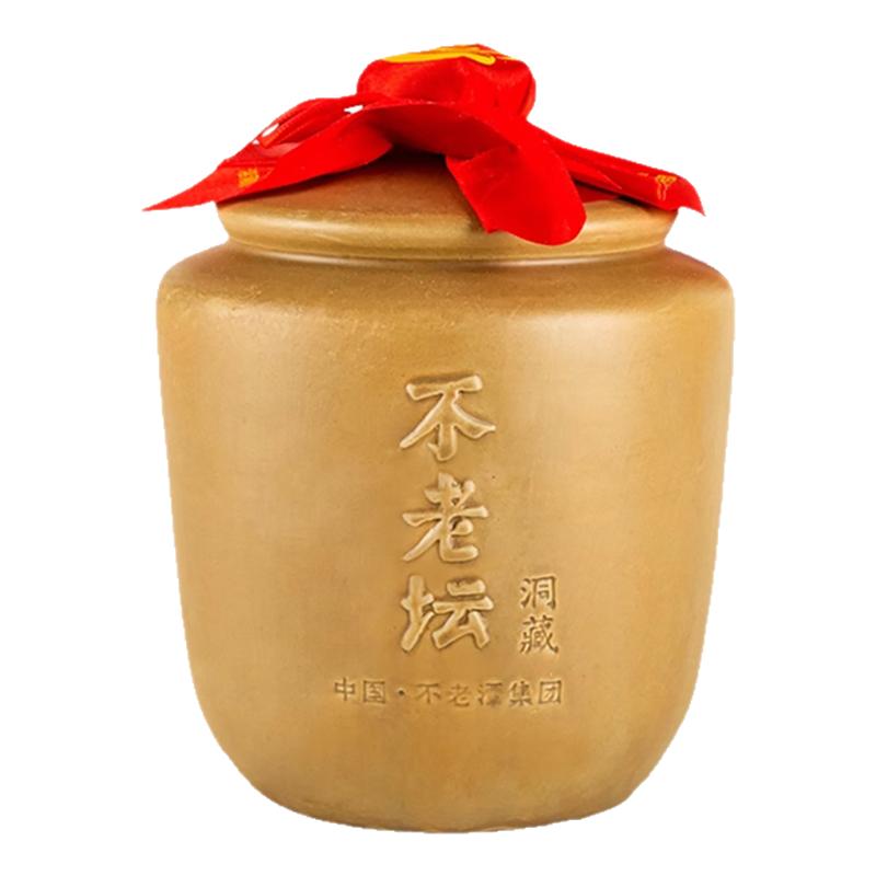 不老坛洞藏陶坛酒52度500ml
