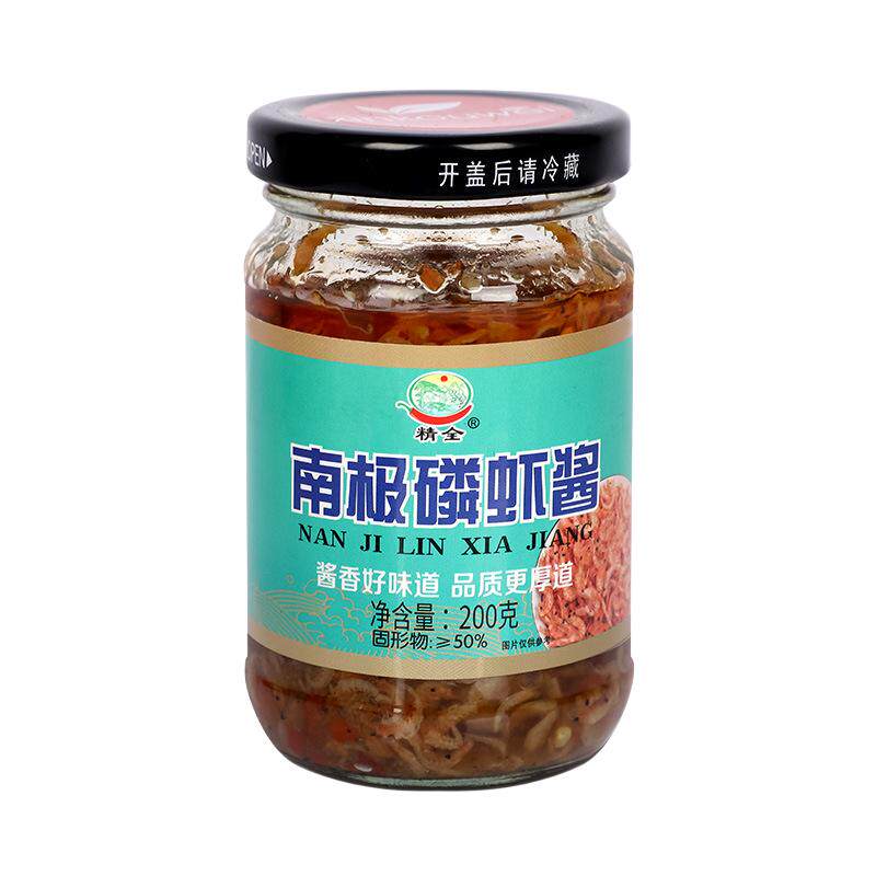 南极磷虾酱即食熟海鲜酱