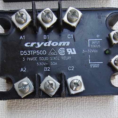 议价Crydom固态继电器D53TP50D 25D 50C 100D-12 D53DP50D D53DP1