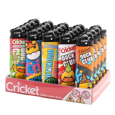 Cricket草蜢一次性砂轮打火机