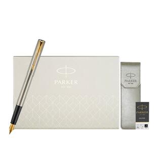 【清仓特惠】PARKER派克钢笔官方旗舰店威雅XL浅灰笔套礼盒送领导老师礼物男女练字笔商务刻字定制团购优惠