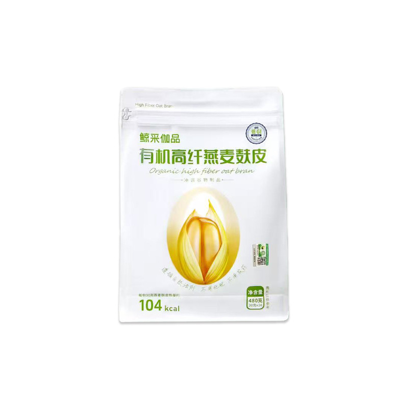 中科爱伽高纤维营养即食燕麦麸皮