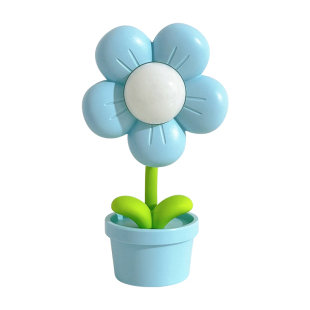 可爱花朵小夜灯卧室床头灯学生宿舍儿童台灯生日礼物女创意氛围灯