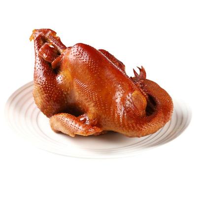 麦麦同款卓资山熏鸡900g无防腐剂