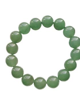 纯天然东陵玉手串民族风玉石手链