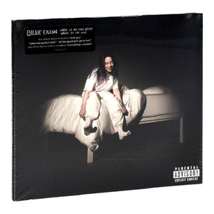 正版进口 碧梨专辑 Billie Eilish when we all fall asleep CD