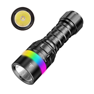 Sofirn索菲恩SD08潜水手电筒恒流21700电池彩灯防水磁环开关SST70