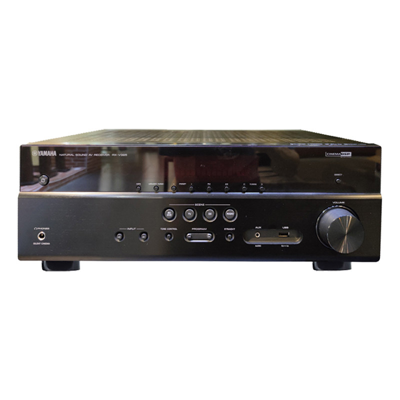 Yamaha/雅马哈 RX-V385/V4/V6家庭影院功放机进口7.2声道全景声