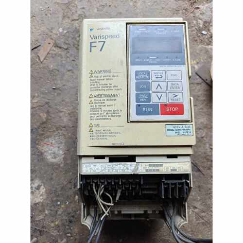 询价下单安川F7系列变频器，型号CIMR-F7B45P5，400V