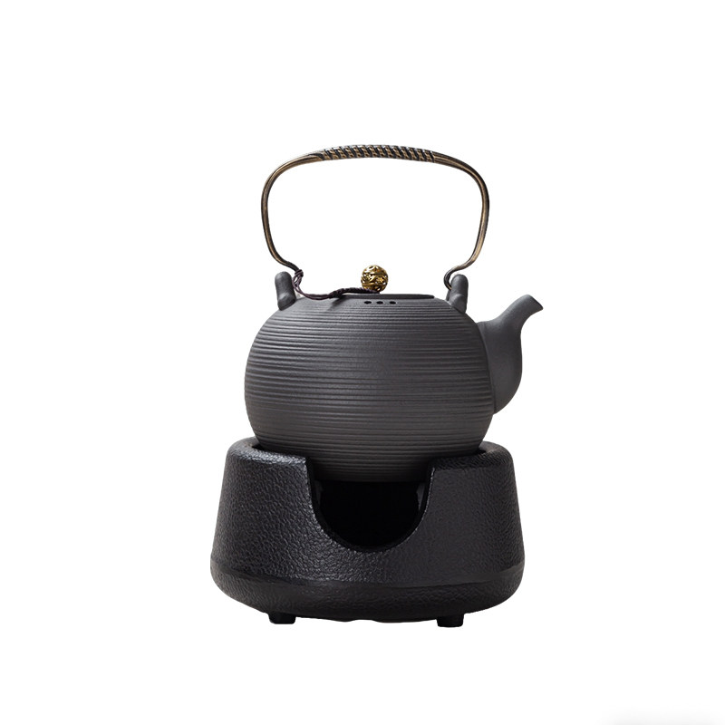 冠器铸铁碳炉茶壶加热底座