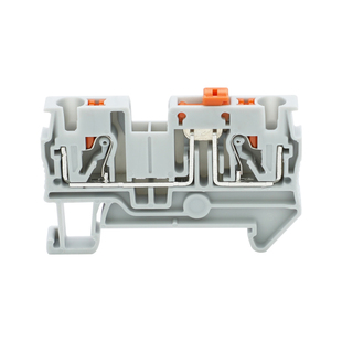 PT4-MT刀闸分断开关端子导轨直插式弹簧接线端子排温州威客电气