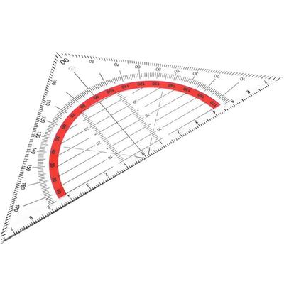 小学生文具多功能三角尺