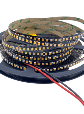 二线双色温全光谱双色温灯带24v