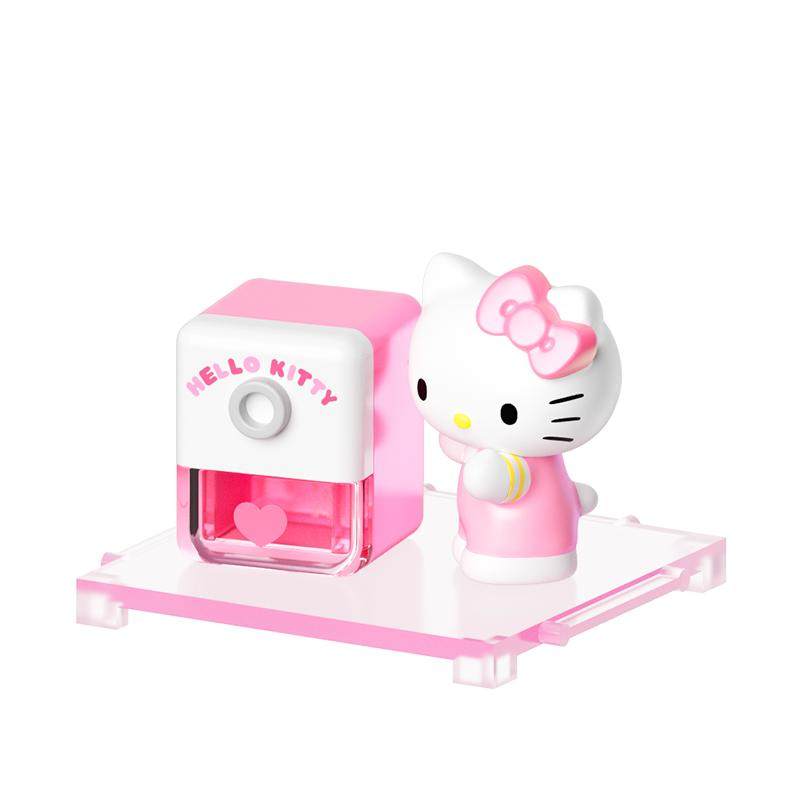 HelloKitty奇趣文具系列微盒kt猫盲盒手办摆件凯蒂猫玩偶女生礼物
