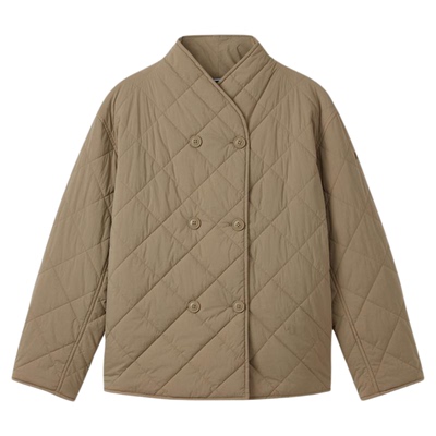 AIGLE女士棉服防泼水保暖棉外套