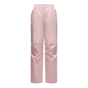 骆驼女装羽绒裤可拆卸三合一2025冬季新款保暖直筒休闲运动裤