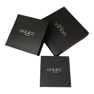 古里雅首饰收纳盒包装盒送礼高档精致耳环手链项链密封礼品展示盒