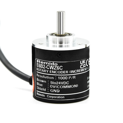 欧姆龙款E6B2-CWZ6C光电旋转编码器CWZ1X Z5B 3E 5G 1000P 360P/R