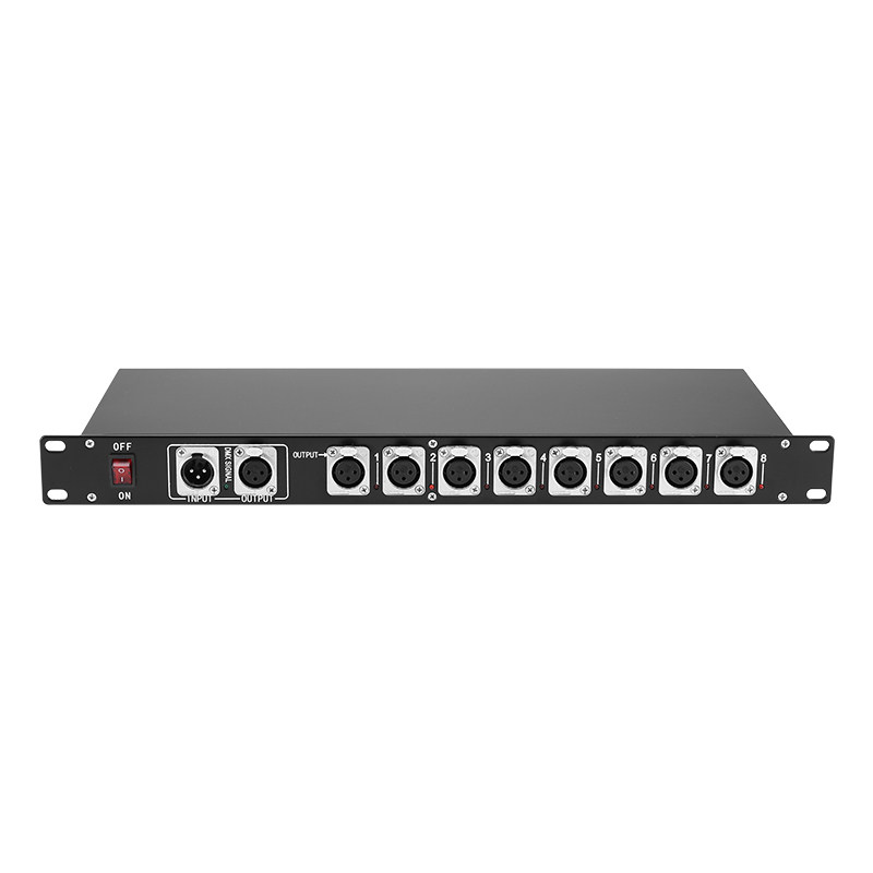 舞台灯光信号放大器dmx512舞台灯光