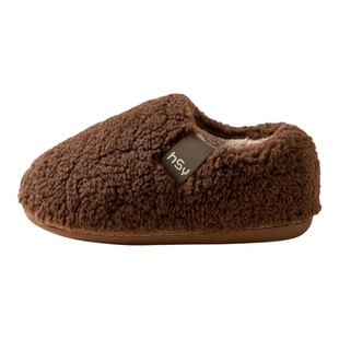 包跟棉拖鞋男士冬季新款室内家居加绒保暖静音防滑高级感棉鞋外穿