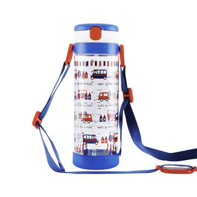 利其尔吸管杯幼儿园宝宝水壶便携