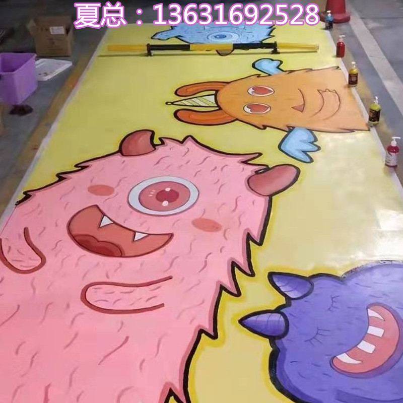 广东3D车位涂鸦地面彩绘机厂家高速工业款车库停车位喷绘机绘画机,办公设备/耗材/相关服务,喷绘机,淘宝优惠券,粉丝福利购,淘宝优惠卷