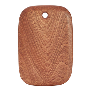 初心菜板乌檀木切菜板实木家用切水果辅食小砧板宝宝原木防霉案板