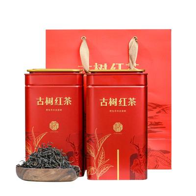 野生滇红茶适合自己喝也可赠朋友